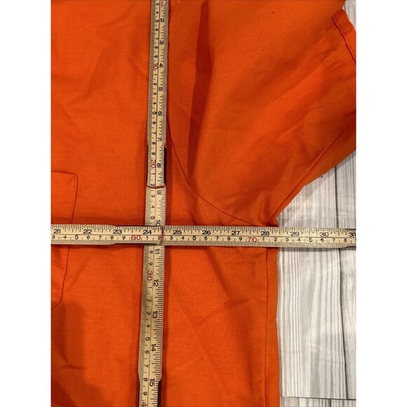 Red Kap Shirt Mens 3XL Pocket Utility Workwear Industrial Uniform Streetwear - Picture 12 of 13